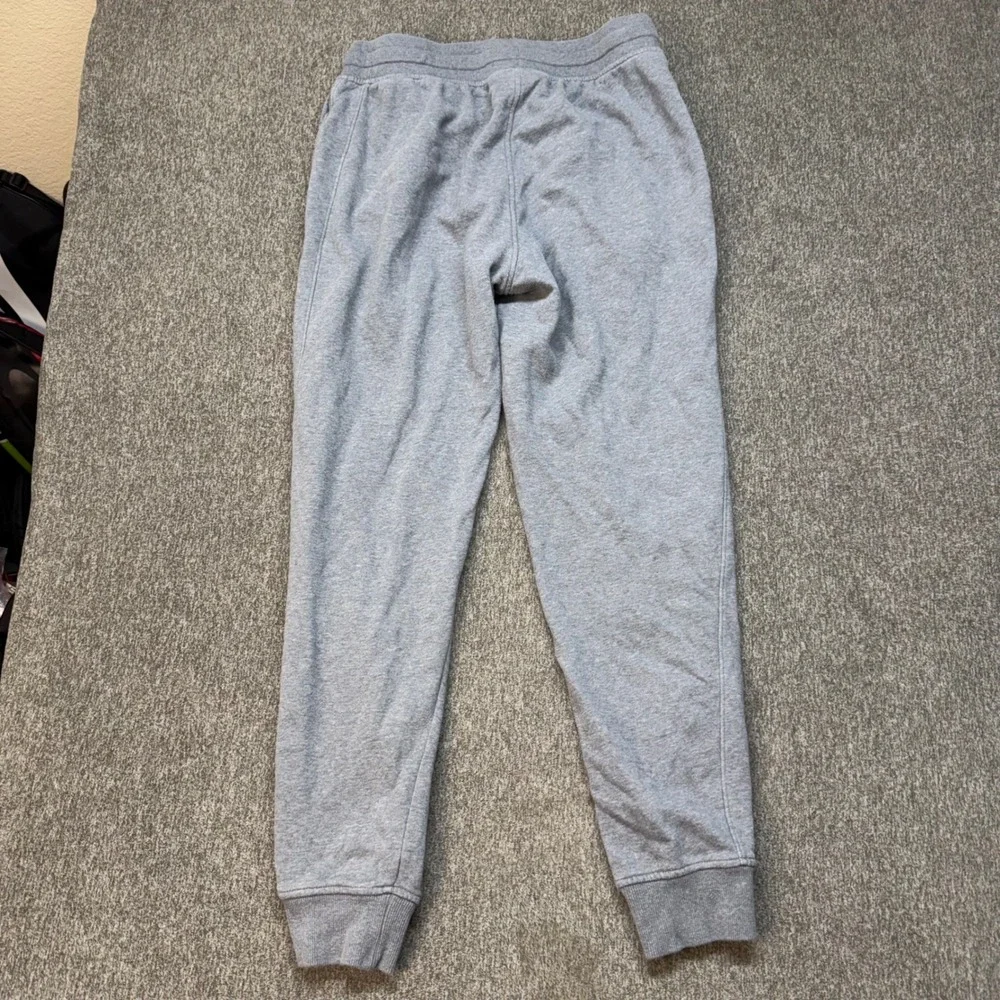 Under Armour Mens Rival Fleece Joggers Gray Loose Fit Sweatpants Large 1293